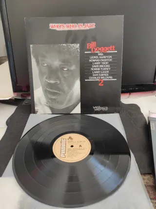 Vinilo LP Lionel Hampton Present Bill Doggett