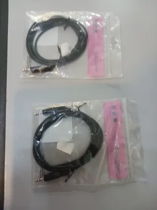 Cable Audio Estéreo Jack 3.5mm 1.5m