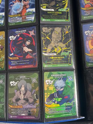 Lote Cartas Coleccionables Naruto Escucho ofertas