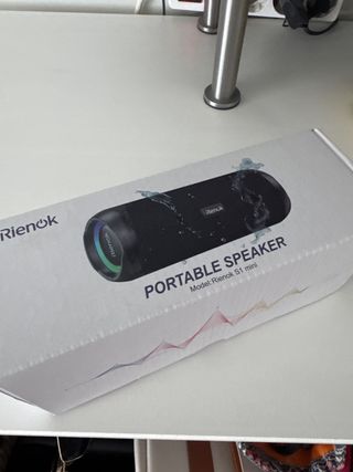 Altavoz Portátil Rienok S1 Mini