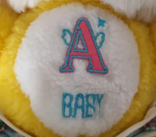 Peluche Oso Baby ángel amoroso