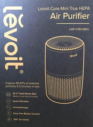 Purificador de Aire Levoit Core Mini HEPA