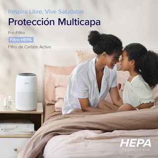 Purificador de Aire Levoit Core Mini HEPA