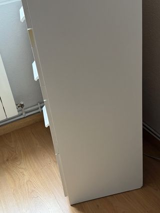 Cómoda Ikea Brimnes 4 Cajones Blanca