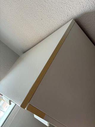 Cómoda Ikea Brimnes 4 Cajones Blanca