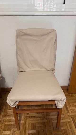 5 fodere per sedia modello IKEA BERGMUND