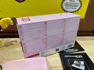 Nintendo DS Rosa