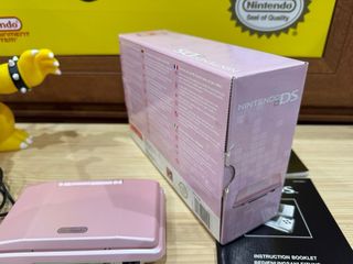 Nintendo DS Rosa