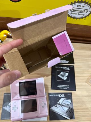 Nintendo DS Rosa