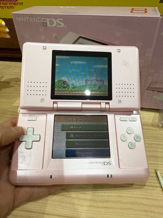 Nintendo DS Rosa