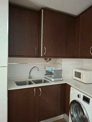 Muebles cocina, campana, horno y vitrocerámica