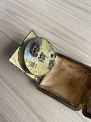 Orologio da viaggio Europa anni '50