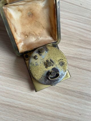 Orologio da viaggio Europa anni '50