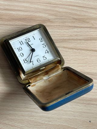 Orologio da viaggio Europa anni '50