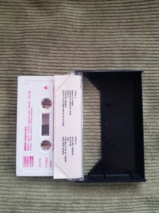 Cassette hip hop español 1985