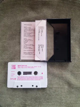 Cassette hip hop español 1985