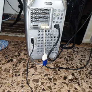 Apple Power Mac G4 Dual 1.25GHz – Funciona – Retro