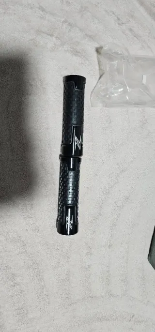 Puños Moto Kawasaki Negros