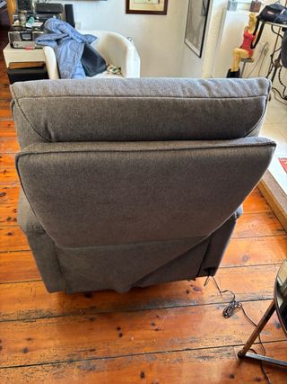 Sillón Relax Tela Cima (Nuevo)