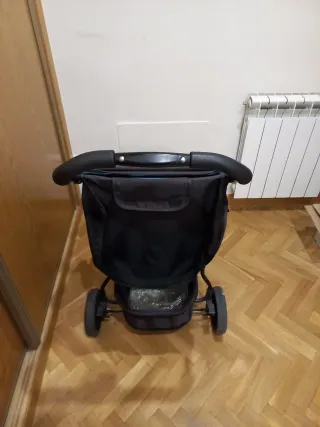 Carrito silla de paseo bebé 3 ruedas Asalvo
