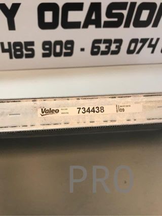 Radiador agua renault scenic megane nuevo