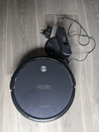 Robot Conga Cecotec para piezas