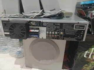 Reproductor DVD/CD Panasonic con 6 altavoces