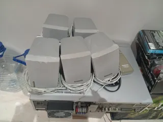 Reproductor DVD/CD Panasonic con 6 altavoces