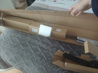 Riel Puerta Corredera Negro