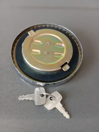 Tapón depósito combustible camión + 2 llaves