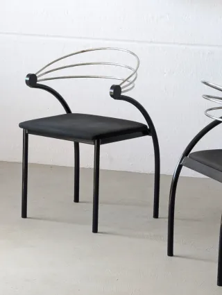 Sillas Vintage Años 80