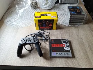 Resident Evil 2 PS1 + Controller