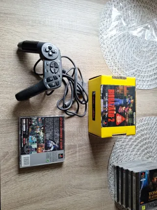 Resident Evil 2 PS1 + Controller