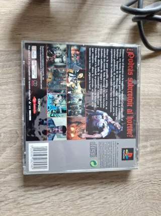 Resident Evil 2 PS1 + Controller