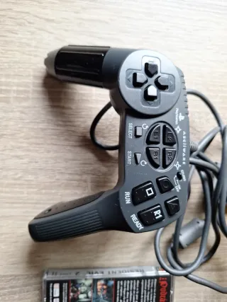 Resident Evil 2 PS1 + Controller