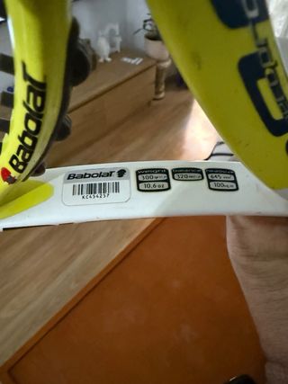 Babolat Aero Drive + Raqueta Tenis rafa nadal