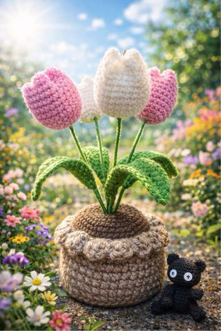 Muñecos Amigurumi Crochet Hechos a Mano