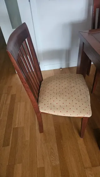 Mueble de salón madera pino y cristal