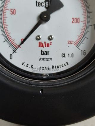 VW Audi Porsche Oil Pressure Measuring VAG1342