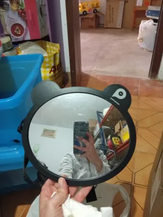Retrovisor Coche Bebé Oso Premaman