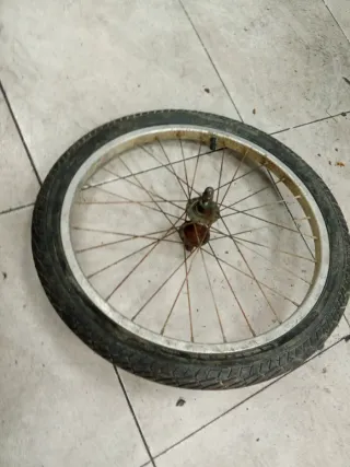 Rueda Bici Plegable 20 Delantera