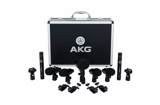 Set de micrófonos para batería