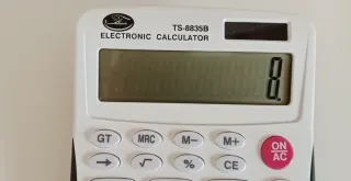 Calculadora electrónica TS-8835B