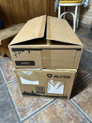 Alfen Single Pro Line 3ph 22kw con manguera 5M.