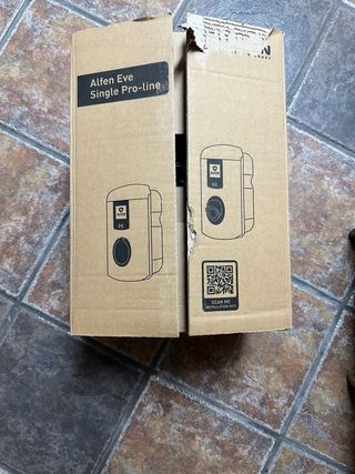 Alfen Single Pro Line 3ph 22kw con manguera 5M.