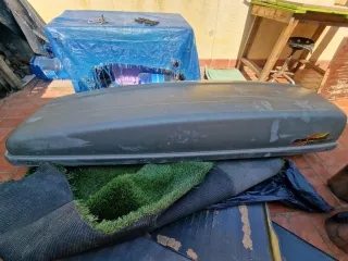 Baul de techo para coche