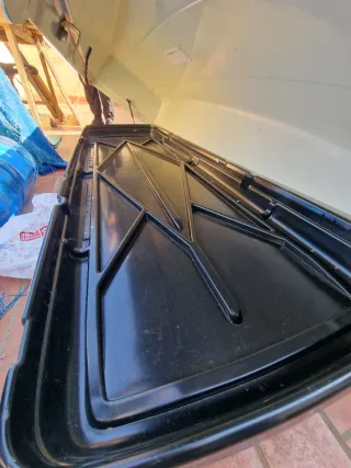 Baul de techo para coche