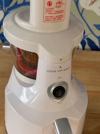 Extractor de zumos en frío (Slow Juicer)