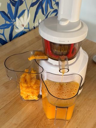 Extractor de zumos en frío (Slow Juicer)