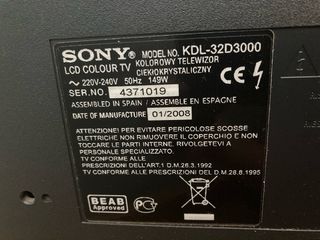 Televisor Sony Bravia 26” Chromecast de regalo
